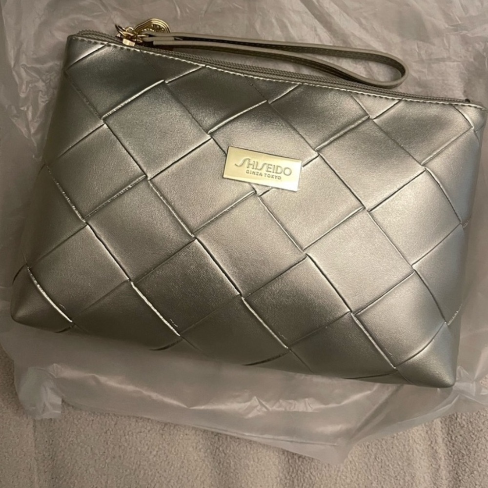 Shiseido Gold Women's Bag